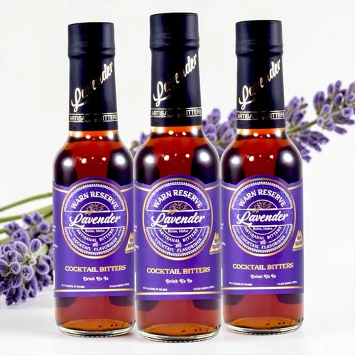 Vista 17 de Warn Reserve Bíter de cóctel, West 509 Bitters (paquete de 2), sabor a orquídea de almendras especiadas, botella de 5 onzas líquidas, galardonados