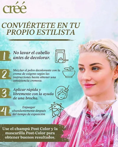 Vista 4 de Cree Professional Ultra Rendimiento Blanqueante (Polvo 17.64 oz)