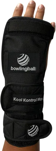 Vista 6 de bowlingball. com Kool Kontrol - Posicionador de muñeca para una posición y control adecuados de la muñeca, cómodo, ligero, transpirable, versión