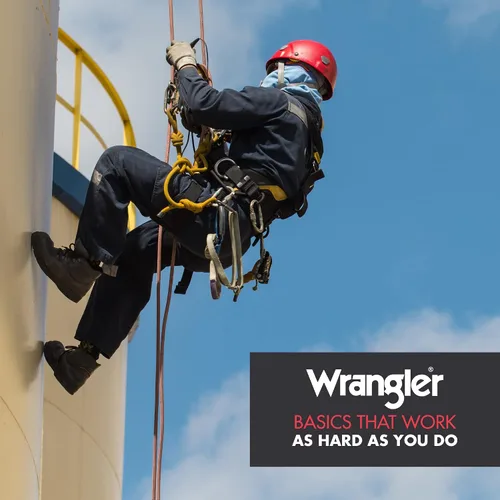Vista 5 de Wrangler - Ropa interior larga térmica para hombre con estribos - Pantalones largos para hombre