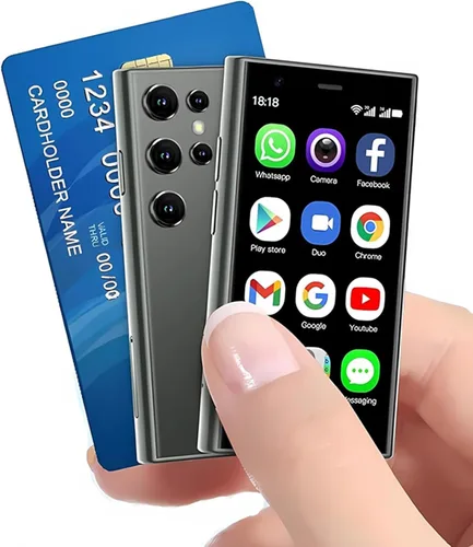 Vista 8 de Tuanzi P70 Pro Max 3G Miniteléfono inteligente de 3.0 pulgadas, con Wifi, GPS, RAM 1 GB ROM 16 GB Quad Core Android 8.1 - Teléfono celular