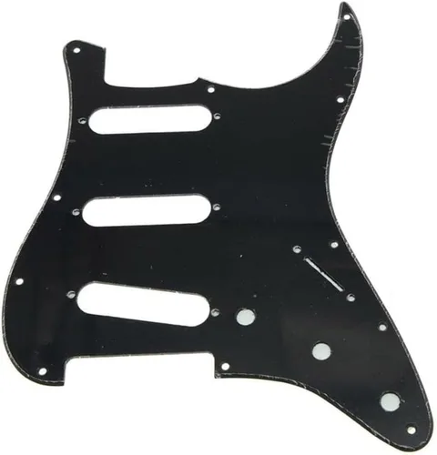 Vista 30 de KAISH - Golpeador de 11 agujeros estilo ST/Strat, SSS, para Stratocaster de EE. UU./México, perla de abulón