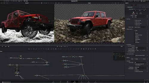Vista 6 de Blackmagic Design DaVinci Resolve 14 Studio License Key Item negro
