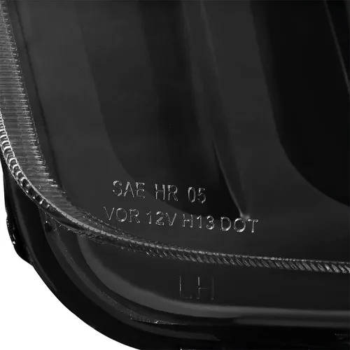 Vista 8 de SPEC-D TUNING Faros delanteros de repuesto negros compatibles con Ford Mustang 2005-2009, par izquierdo y derecho