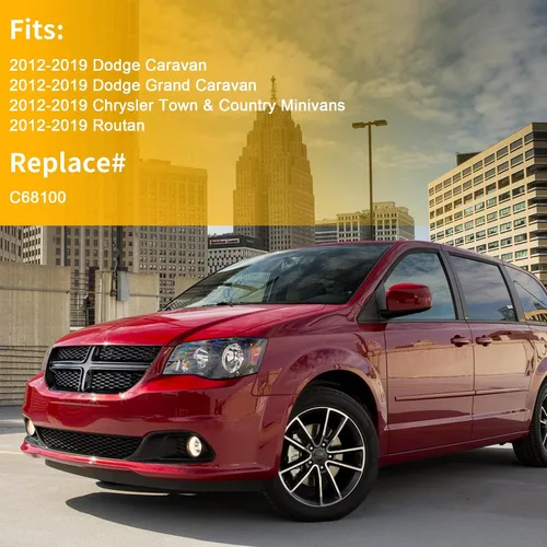 Vista 6 de Juego de línea de CA trasera/auxiliar, manguera de aire acondicionado de refrigeración trasera, compatible con Dodge Caravan Dodge Grand Caravan