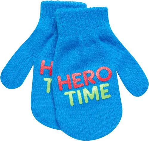 Vista 6 de PJ Masks Juego de sombrero de invierno y 2 pares de guantes o manoplas (edad 2-7)