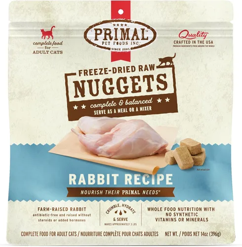 Vista 20 de Primal Nuggets de Alimento Crudo Liofilizado para Gatos de Res y Salmón, Comida Completa y Equilibrada o Topper, Premium, Saludable, Sin Granos