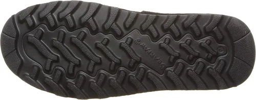 Vista 3 de BEARPAW Botas de piel de oveja Alyssa tratadas con tecnología NeverWet, Negro, 7