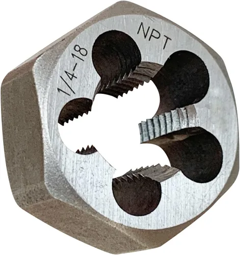 Vista 7 de NPT Tubo Hex Troquel Cartbon Acero 1-1/2 "-11 1/2