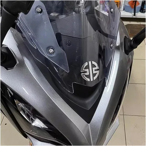 Vista 7 de Calcomanía con logotipo de carenado 3D para Kawasaki Z90 H2 Ninja H2R Z125 Z250 Z400 Z650 Z750 Z900 Z800 3D carenado con logotipo, dorado, rojo