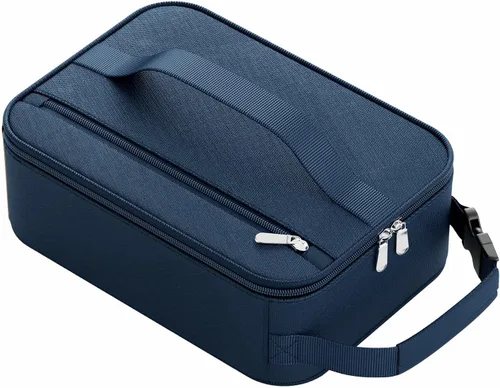Vista 14 de HowFly Pequeña bolsa de merienda aislada para niños - Lonchera para mujeres/hombres - Bolsas de almuerzo enfriadoras plegables y reutilizables