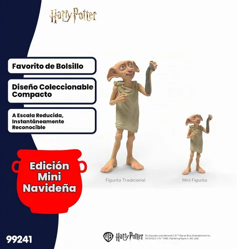 Vista 6 de Schleich Harry Potter - Calendario de Adviento de 29 figuras de Harry Potter 2026 99241