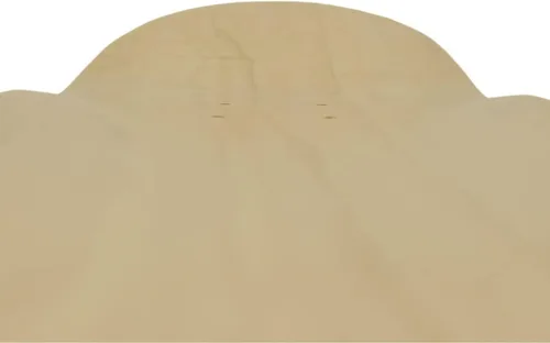 Vista 5 de Tabla de patineta en blanco de alce – Construcción de arce premium de 7 capas – Madera natural – Elige entre 10 tamaños – Incluye 1 tabla