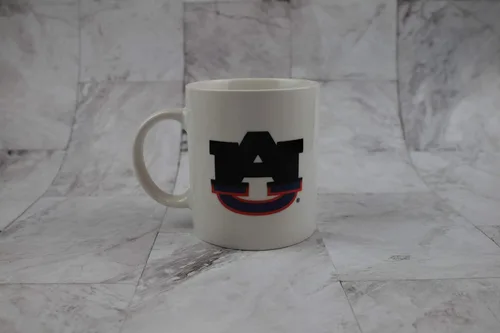 Vista 2 de Sunkiss Unlimited Taza de café de cerámica con el logotipo de ThermoH de la NCAA (Auburn Tigers)