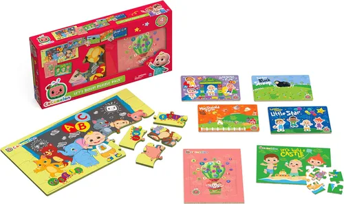 Vista 7 de Spin Master Games Cocomelon Best Friends - Rompecabezas de espuma de 25 piezas para niños