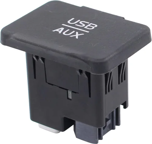 Vista 4 de ApplianPar Puerto auxiliar auxiliar USB USB para Nissan Altima 2014-2016 Sentra 2014-2018 Versa 2014-2019 Versa Note 2014-2017