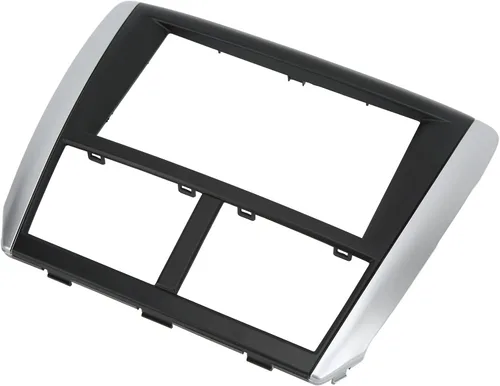 Vista 8 de Fydun Auto Dash Audio Fascia, 2DIN DVD Panel Marco Navegación Trim Tablero de Audio Marco de Reemplazo para Forester Impreza