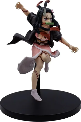 Vista 11 de Banpresto - Demon Slayer: Kimetsu no Yaiba - Akaza, Figura Limitada de Vibration