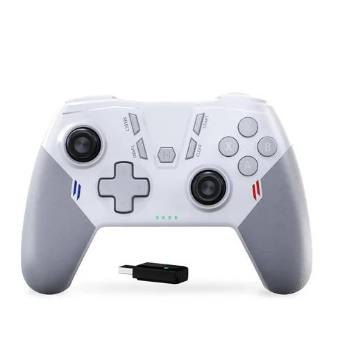 Vista 8 de Uberwith Wireless Game Controller, Dual Vibration Joystick Gamepad Computer Game Controllerfor PC Windows 7810, PS3TV BoxLaptopAndroid Mobile Phones