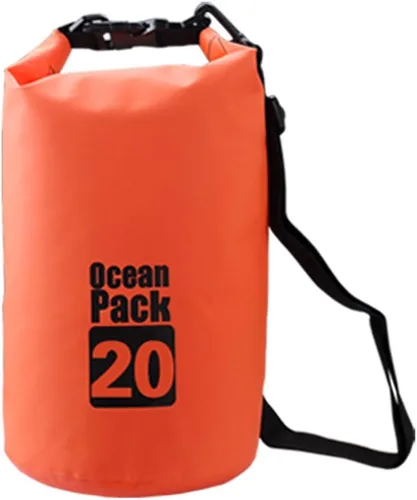 Vista 10 de Bolsa seca flotante impermeable Bear Outdoor, para canotaje, kayak, senderismo, snowboard, acampada, rafting, pesca y excursionismo