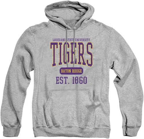 Vista 433 de LOGOVISION Colección de sudaderas con capucha unisex con diseño oficial de Collegiate Est. Date para hombres y mujeres