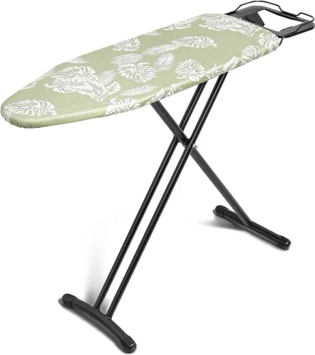 Vista 11 de Duwee - Tabla de planchar de 12 x 36 pulgadas con cubierta resistente al calor, almohadilla de fieltro gruesa Tabla de planchar compacta de altura