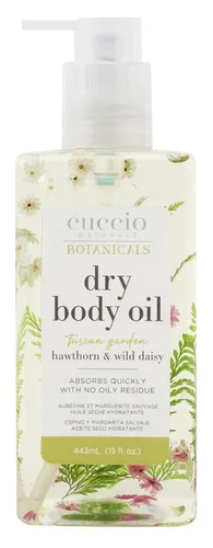 Vista 7 de Cuccio Naturale - Aceite hidratante corporal seco – Cítricos y bayas silvestres, hidratante no graso de rápida absorción para una piel suave