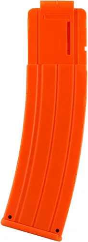 Vista 8 de WORKER Reemplazo de clip de cargador Banana de 22 dardos para Nerf N-Strike Elite Toy Negro