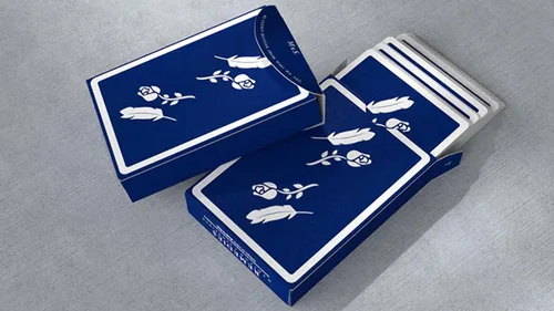 Vista 3 de Murphy's Magic Supplies, Inc. Remedios (azul real) cartas de Madison x Schneider