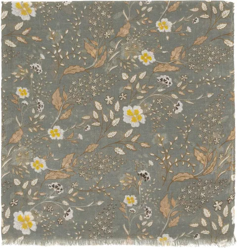 Vista 2 de MIMOSITO Bufandas infinitas para mujer, ligeras, florales, otoño, invierno, chal envolvente