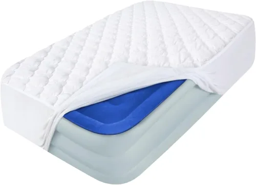 Vista 8 de Funda de cama de viaje para niños pequeños, impermeable, compatible