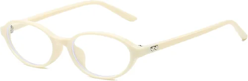 Vista 14 de Lentes ovalados retro para mujeres y hombres, vintage ovalados de los años 90, lentes de luz azul Y2K de cara pequeña, anteojos falsos