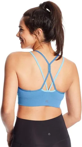 Vista 3 de C9 Champion - Brasier sin costuras para mujer, brasier Cami sin costuras Dip Dye, XL