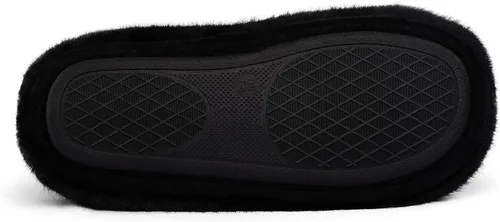 Vista 5 de DREAM PAIRS Pantuflas de felpa para mujer para interiores y exteriores