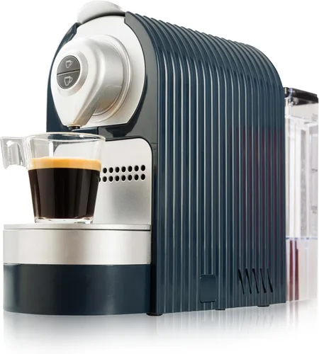 Vista 8 de Mixpresso Cafetera espresso negra – Cafetera compacta de 1400 W de una sola porción compatible con cápsulas Nespresso OriginalLine, operación con un