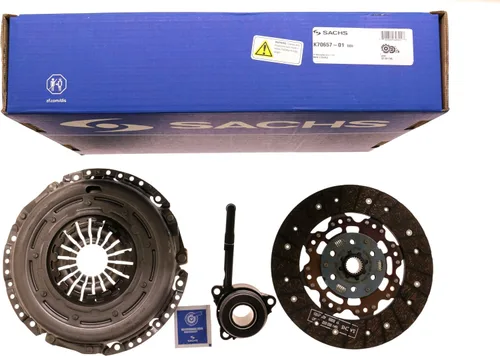 Vista 2 de SACHS K70657-01 Kit de embrague de transmisión Xtend compatible con Volkswagen Jetta 2011-2014 y otras aplicaciones de vehículos