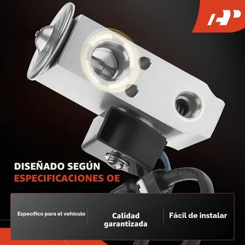Vista 2 de Válvula de expansión de CA A-Premium compatible con Suzuki