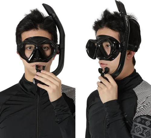 Vista 2 de Tusa Combo de máscara X-Plore/Snorkel