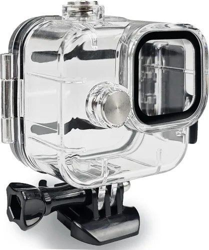 Vista 6 de FitStill Funda impermeable para Go Pro Hero 11 Balck Mini cámara de acción, carcasa protectora de buceo de 196.9 ft/196 pies, carcasa protectora