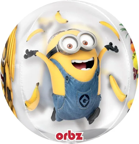 Vista 3 de Anagram Despicable Me Clear Orbz de 15
