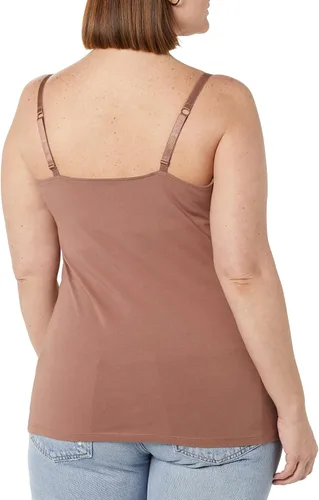Vista 5 de Tienda Essentials Women's Maternity Nursing Friendly Camisole, Pack of 2