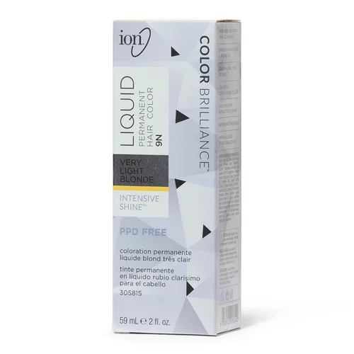 Vista 12 de ion 3R - Tinte líquido permanente para el cabello castaño oscuro 3R Rojo Oscuro Marrón