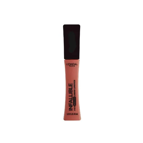 Vista 21 de L'Oréal Paris Infallible Pro-Matte Lápiz labial líquido, Stirred, 0.21 fl oz Agitado