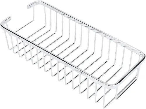 Vista 9 de Organizador de ducha de acero inoxidable, organizador de ducha de baño, jabón, champú, acondicionador, organizador de cocina, cesta flotante