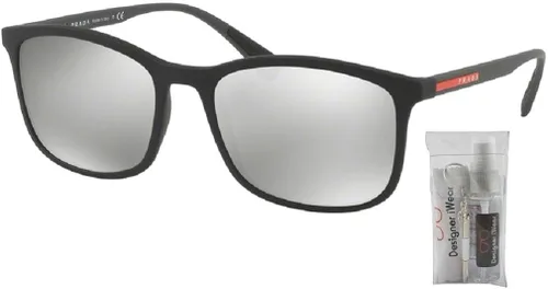 Vista 2 de Prada PS01TS LIFESTYLE - Gafas de sol rectangulares para hombre kit de cuidado de gafas gratuito