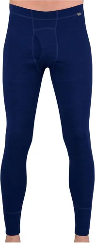 Vista 9 de MERIWOOL - Pantalones térmicos de lana merino 100% para hombre Negro