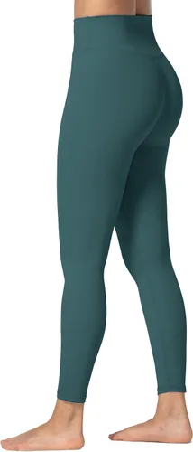 Vista 12 de Sunzel - Leggings de entrenamiento para mujer con cintura alta y control de abdomen Negro