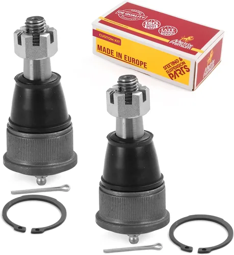 Vista 118 de Metrix - 2 juntas de rótula superior delantera K3134T para Dodge Ram 1500 4WD 94-01, Ram 2500 4WD 94-99, Jeep Cherokee 84-01, Wrangler 97-17