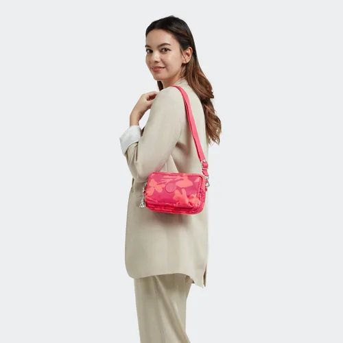Vista 4 de Kipling Abanu - Bolso cruzado convertible multicolor metálico