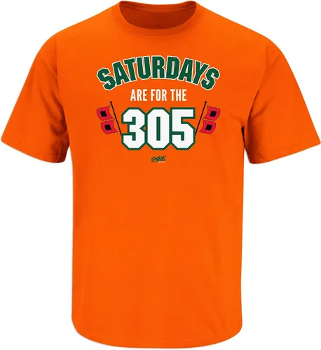 Vista 17 de Smack Apparel Camiseta de los Sábados para Fans Universitarios (SM-5XL)